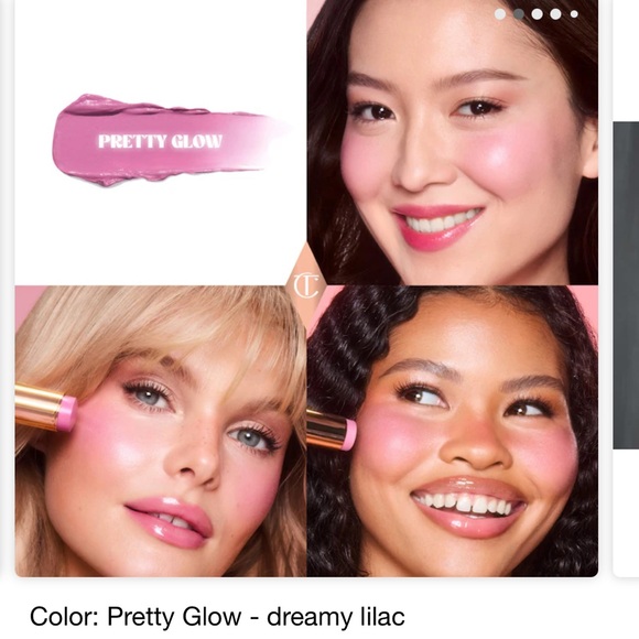 Charlotte Tilbury Other - Pretty Glow Charlotte Tilbury Unreal Lip + Cheek Glow Blush Stick
